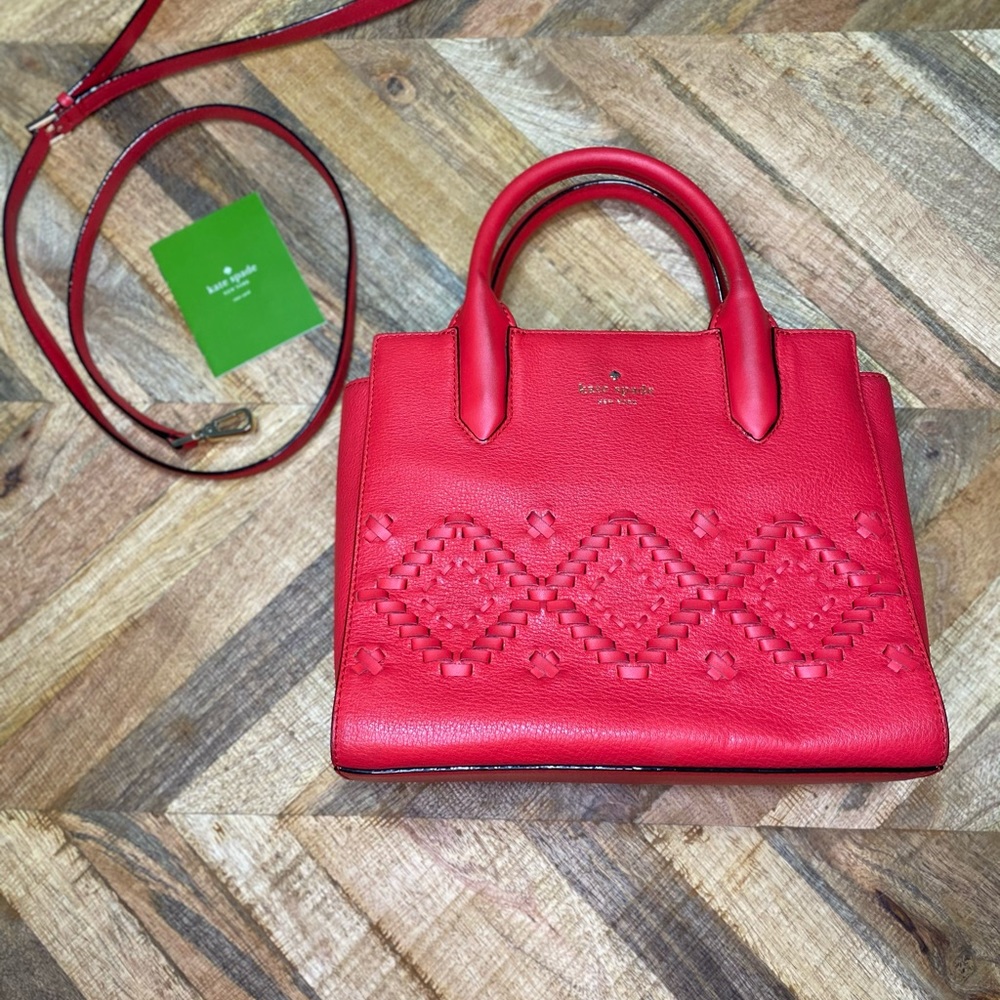 Kate Spade ♠️ Meriwether Flynn St Satchel